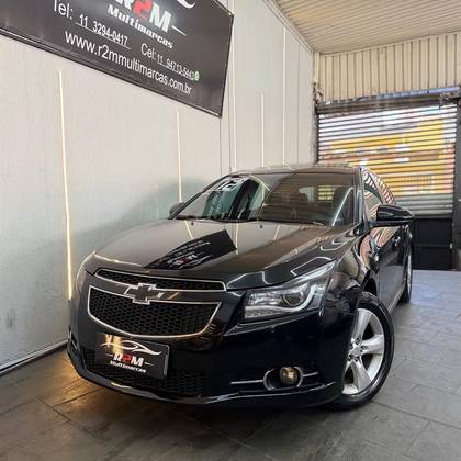 CHEVROLET CRUZE 1.8 LTZ SPORT6 16V FLEX 4P AUTOMÁTICO